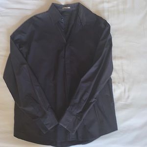 Custom fit 100% cotton Brazilian striped dress shirt